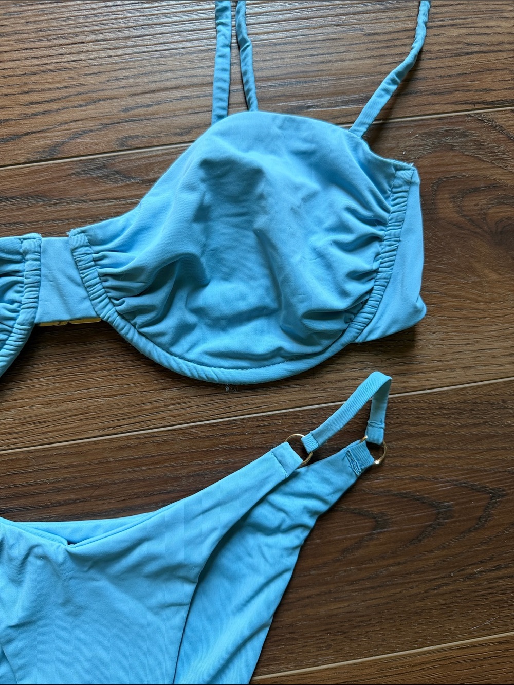Slate Swim Bikini Set Baby Blue S/M - Picture 4 of 9